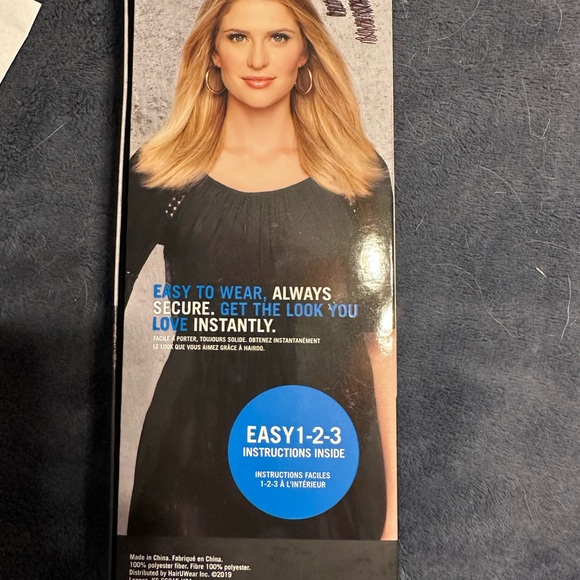 Clip in Hair extensions that add volume and length - Picture 5 of 5